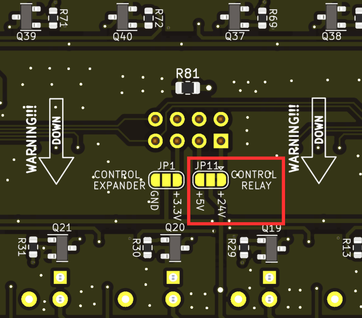 Control relay