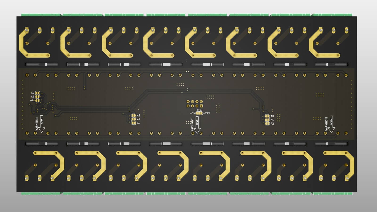 Relay Board 32x5A bottom