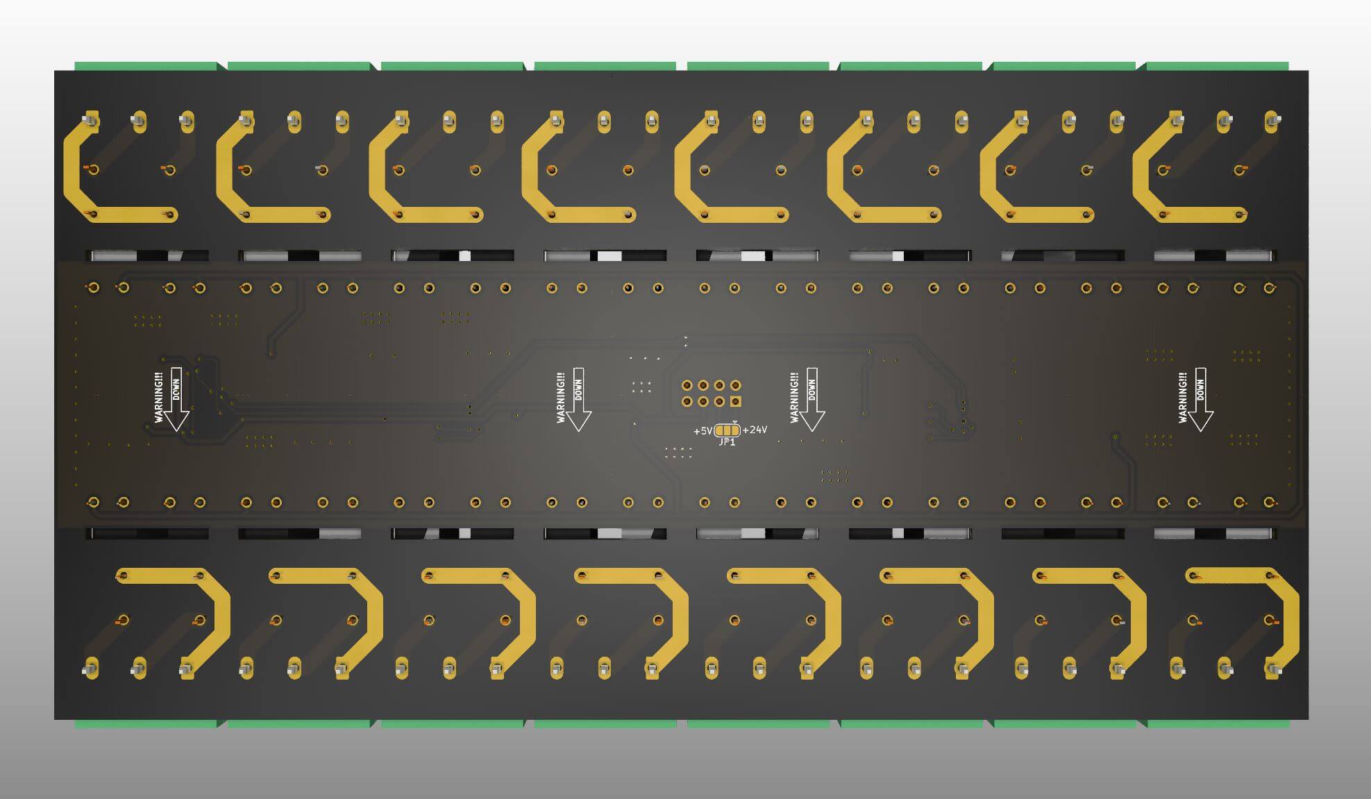 Relay Board 32x5A bottom