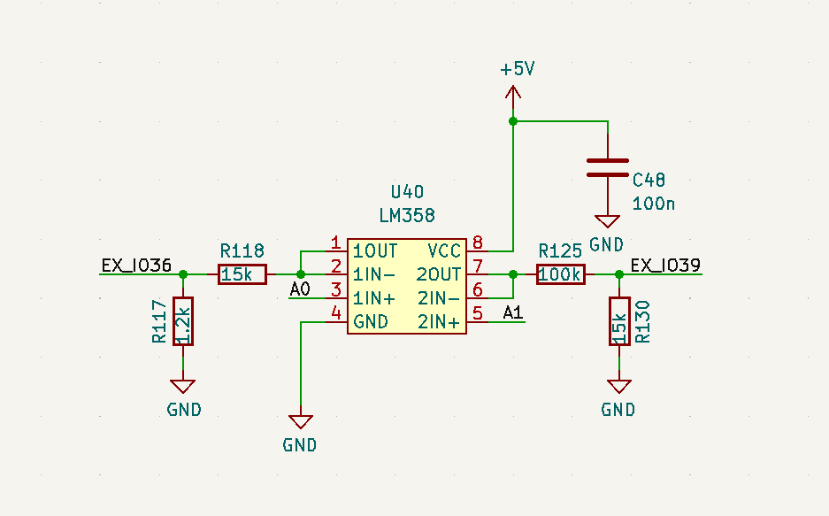 Schematic ADC