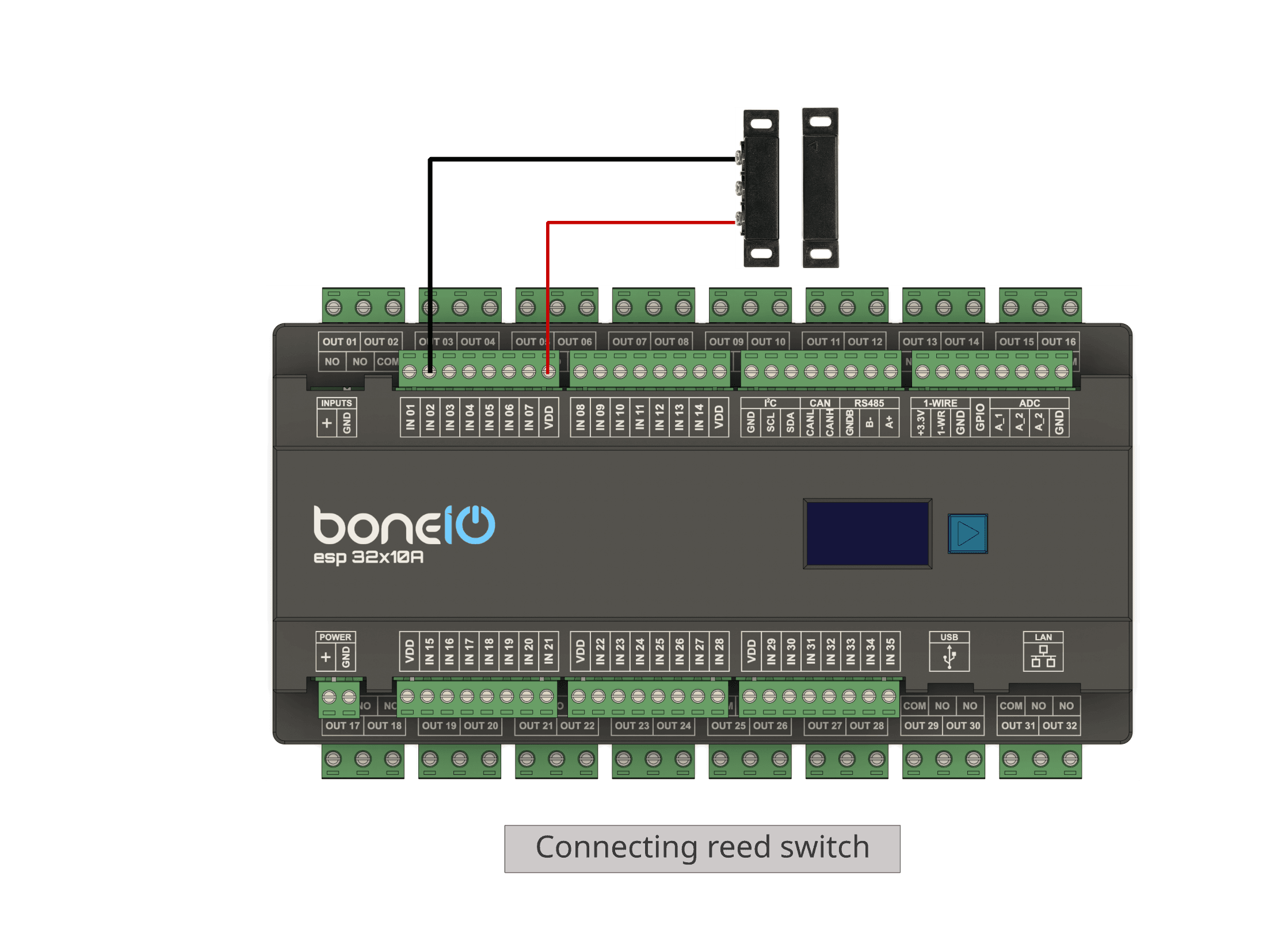 Reed ESP32x10