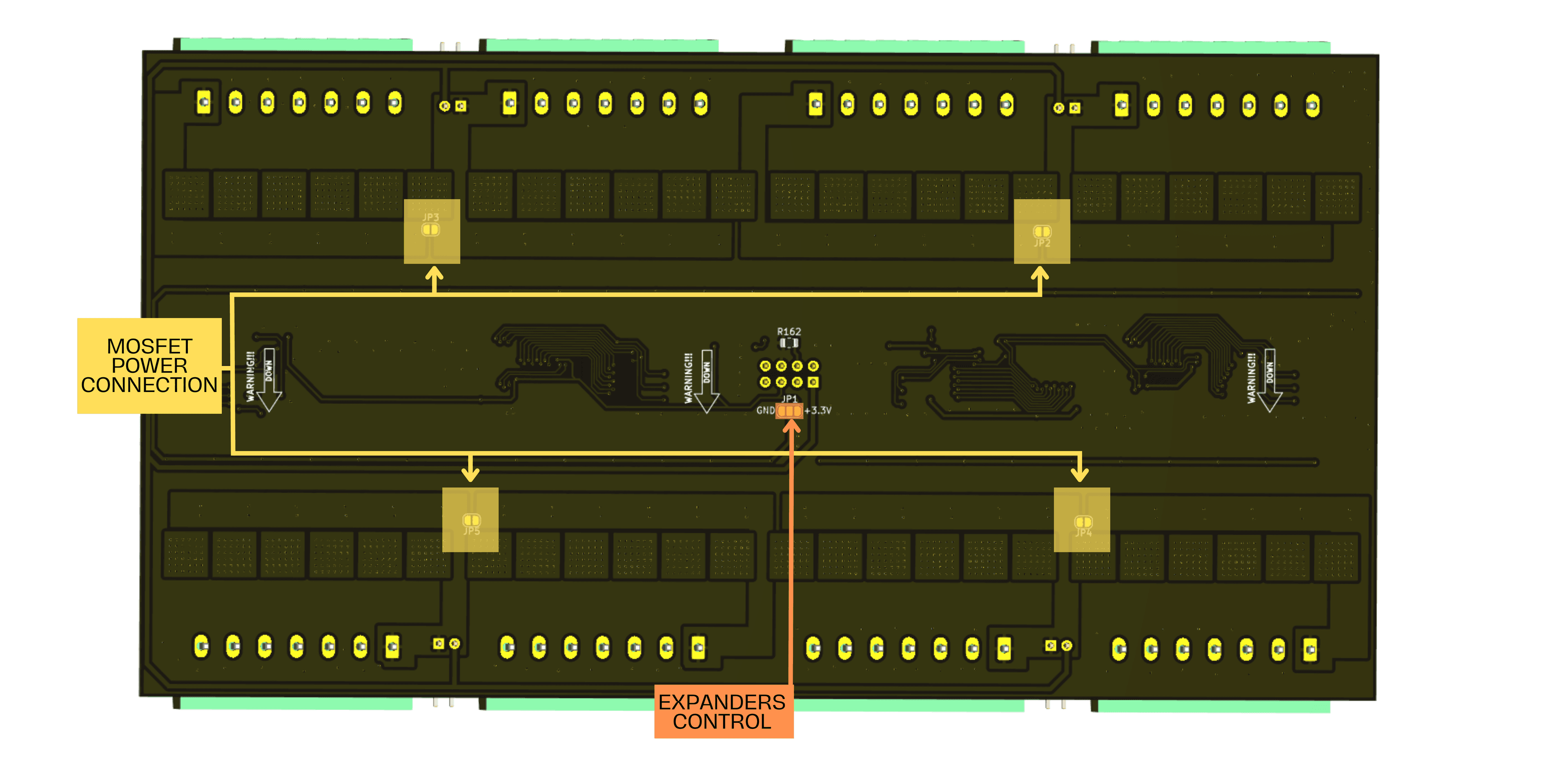 External board 48x4A bottom