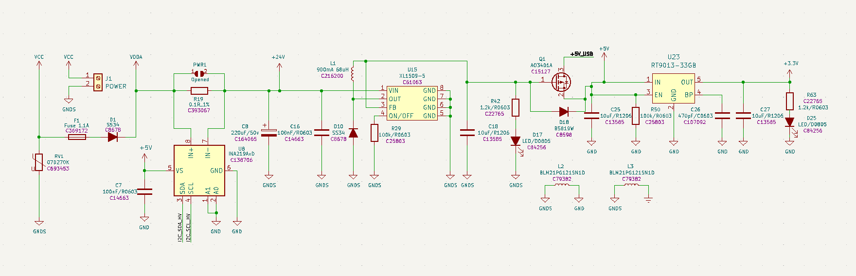 Schematic Power Supply