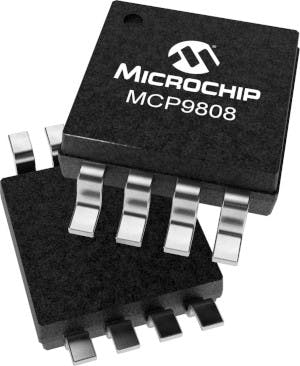 MCP9808 temp sensor