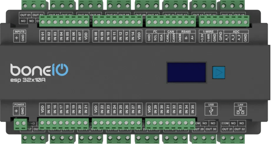 Główne zdjęcie produktu boneIO ESP