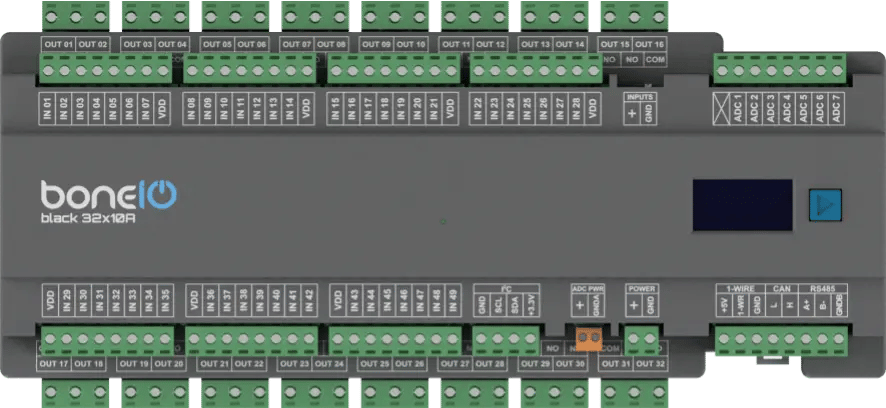 Główne zdjęcie produktu boneIO Black