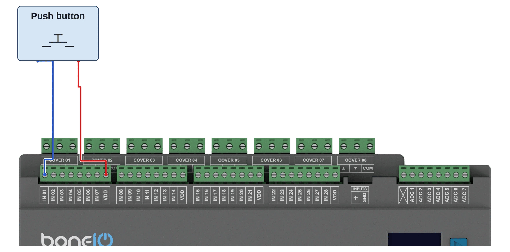 Momentary switch wiring diagram