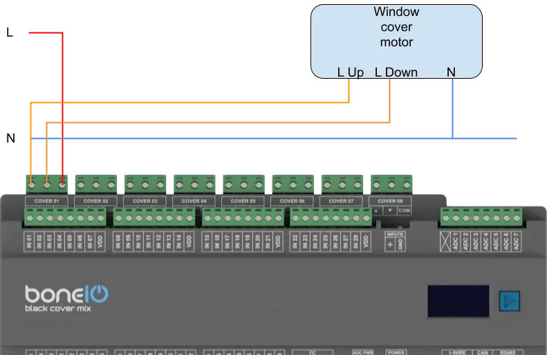 Momentary switch wiring diagram