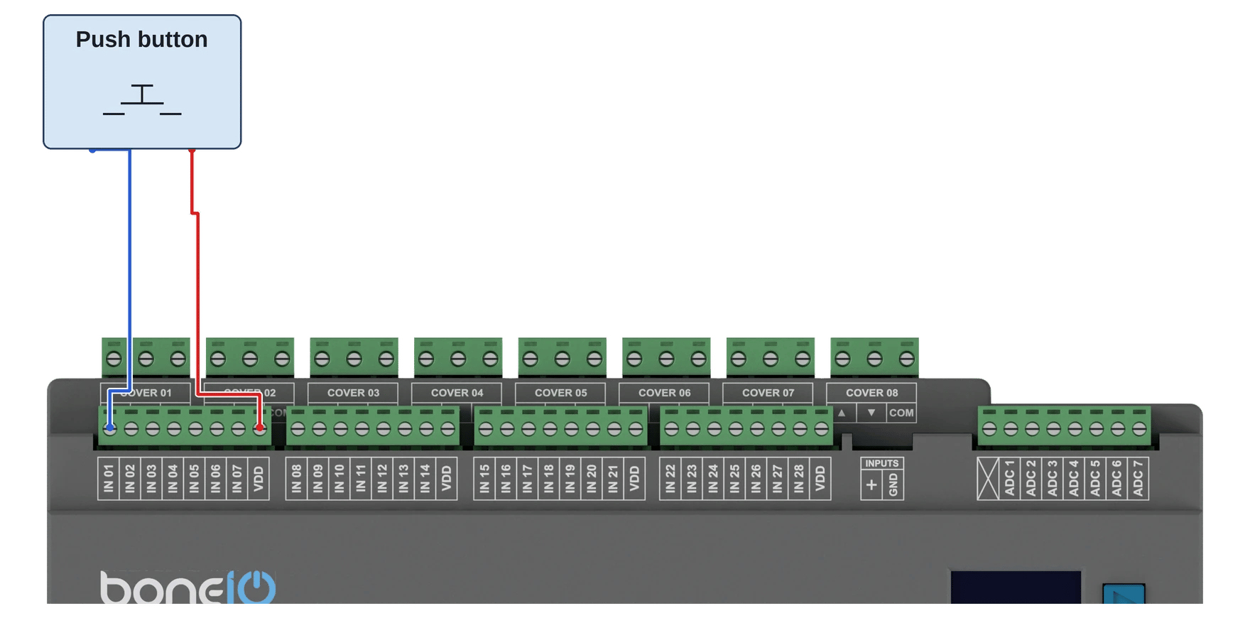 Momentary switch wiring diagram