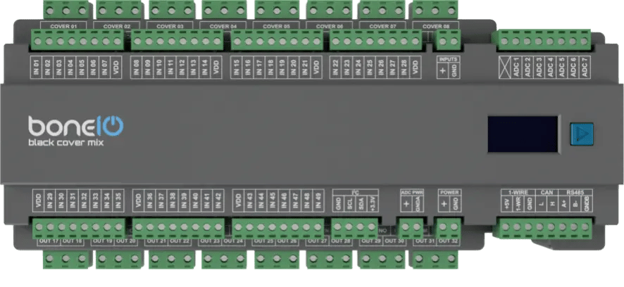 Główne zdjęcie produktu boneIO Black Cover Mix