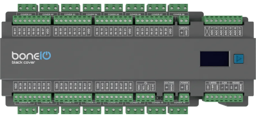 Główne zdjęcie produktu boneIO Black Cover