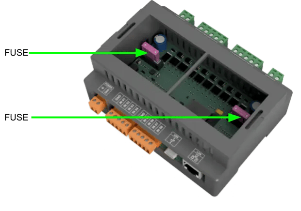 Lokalizacja Bezpieczników