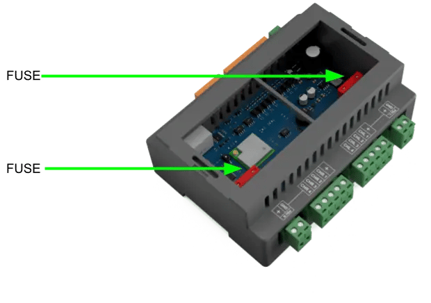 Lokalizacja Bezpieczników