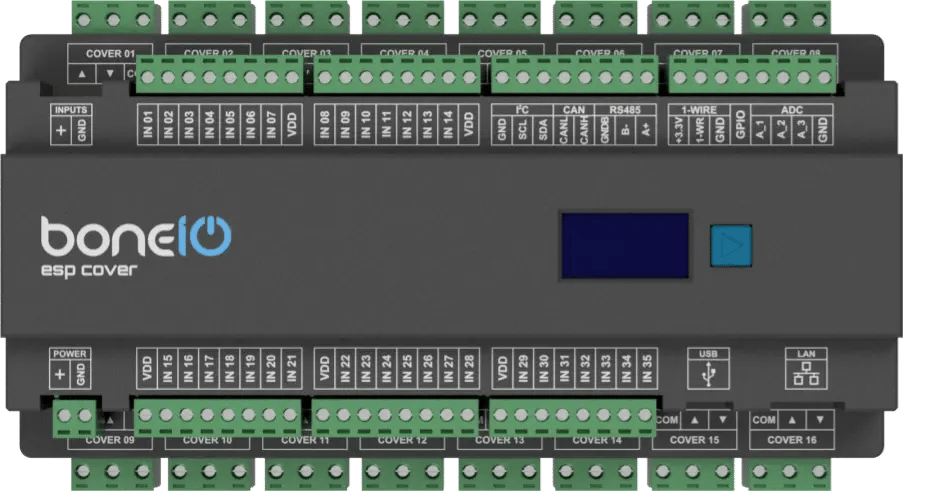 Płytka boneIO ESP Cover