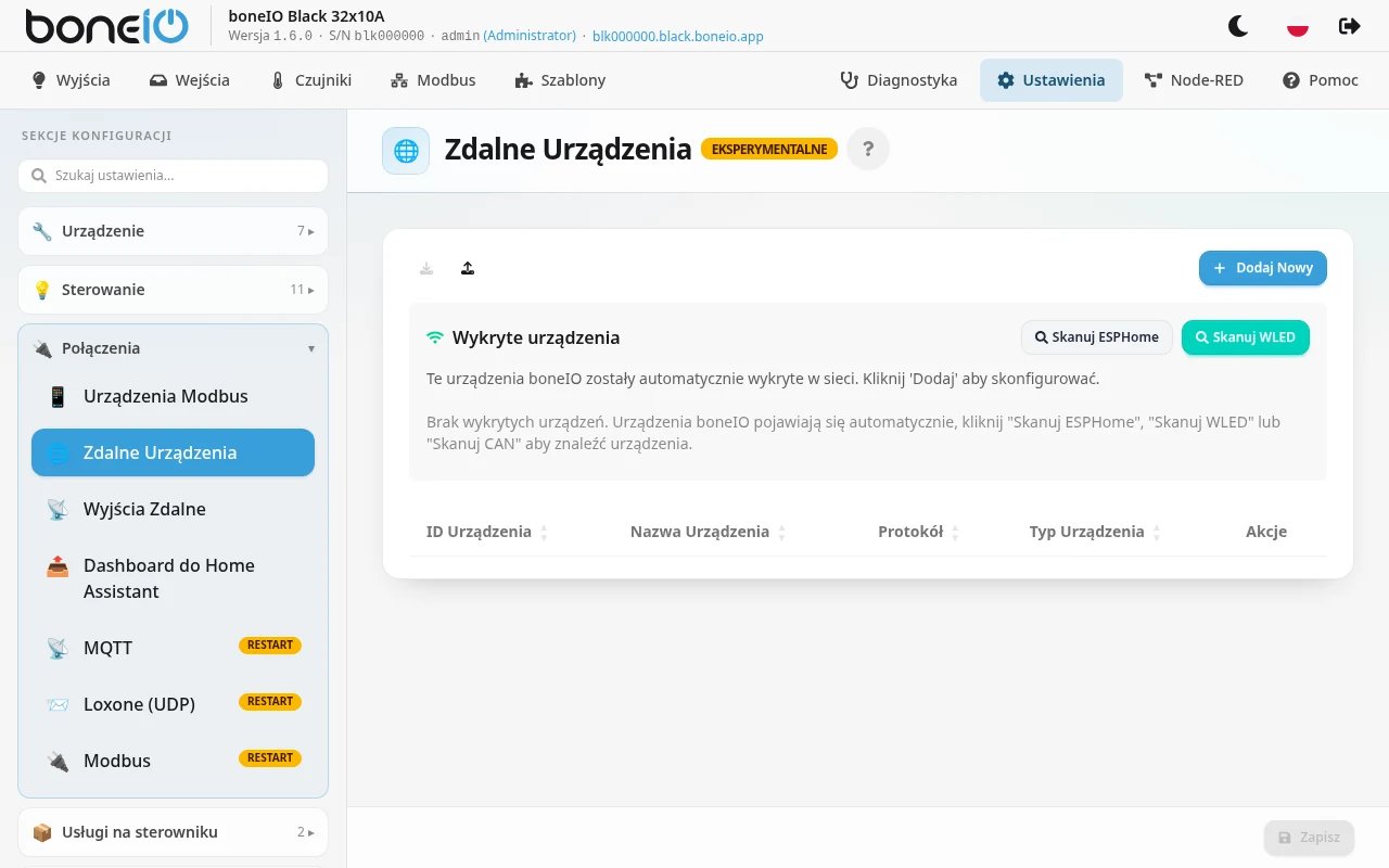 Zdalne Urządzenia