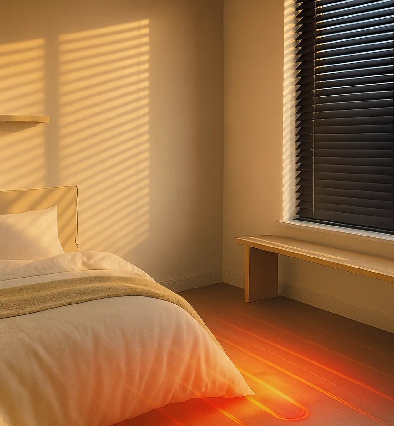 Rest in ideal conditions