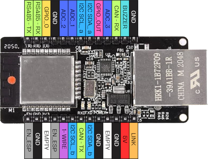 Breadboard prototype for a tiny weather station – Si7021 sensor, ESP8266  Wemos D1 mini microcontroller board, Nokia 5510 84*48 LCD – thesolaruniverse